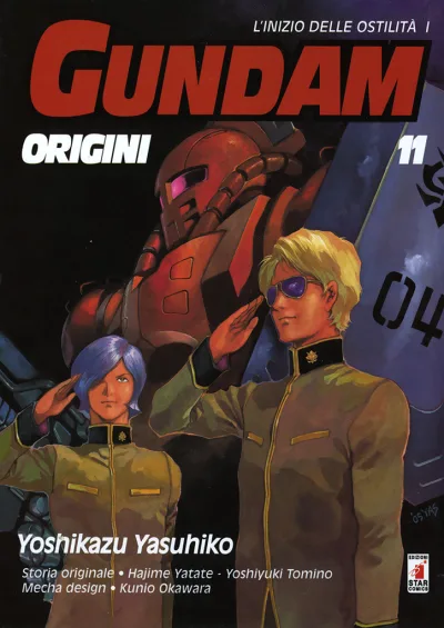 Cover of Gundam origini 11: L'inizio delle ostilità I