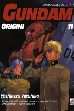 Gundam origini 11: L'inizio delle ostilità I