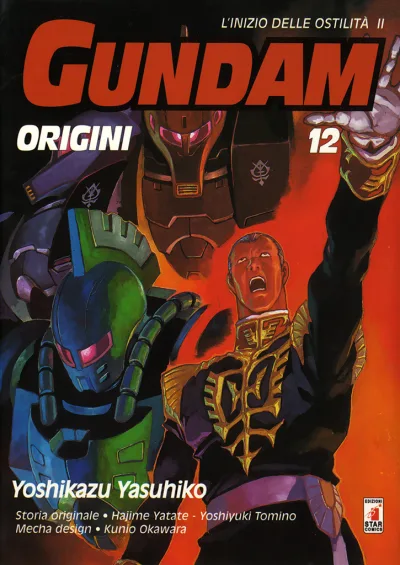Cover of Gundam origini 12: L'inizio delle ostilità II