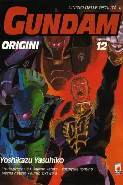 Gundam origini 12: L'inizio delle ostilità II