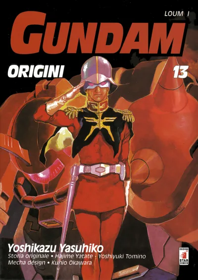 Cover of Gundam origini 13: Loum I