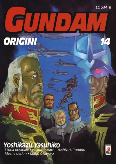Cover of Gundam origini 14: Loum II