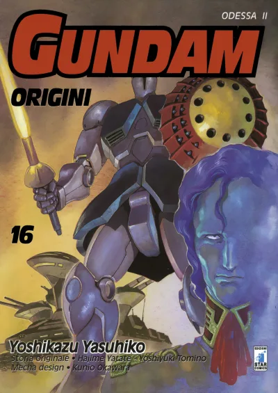 Cover of Gundam origini 16: Odessa II