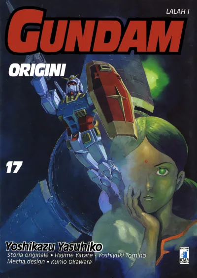Cover of Gundam origini 17: Lalah I