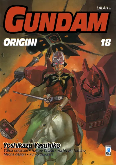 Cover of Gundam origini 18: Lalah II