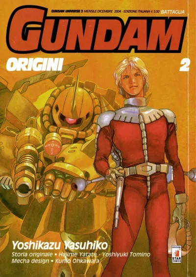 Cover of Gundam origini 2: Battaglia
