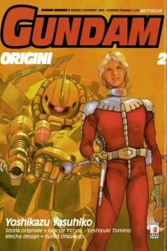 Gundam origini 2: Battaglia
