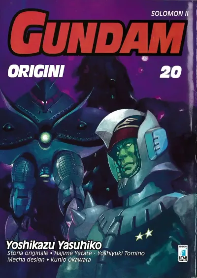 Cover of Gundam origini 20: Solomon II