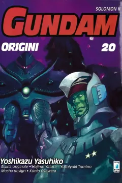 Gundam origini 20: Solomon II