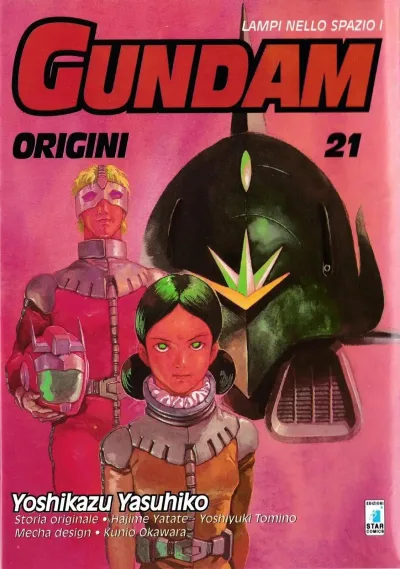Cover of Gundam origini 21: Lampi nello spazio I