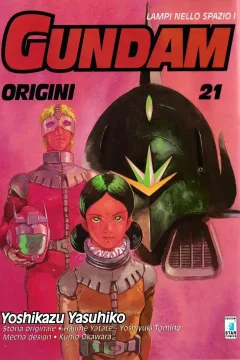 Gundam origini 21: Lampi nello spazio I