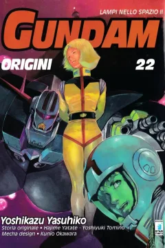 Gundam origini 22: Lampi nello spazio II