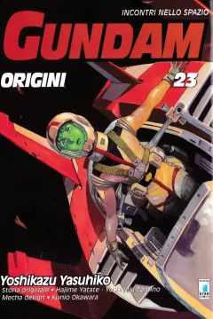 Gundam origini 23: Incontri nello spazio