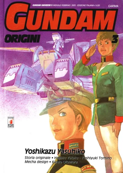 Cover of Gundam origini 3: Garma