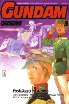 Gundam origini 3: Garma