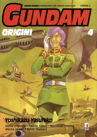 Cover of Gundam origini 4: Garma II