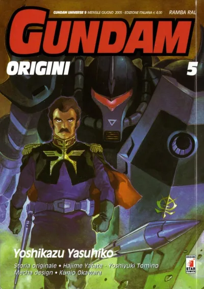 Cover of Gundam origini 5: Ramba Ral