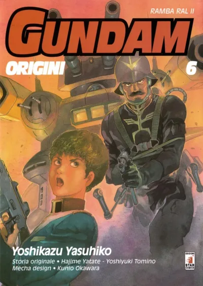 Cover of Gundam origini 6: Ramba Ral II
