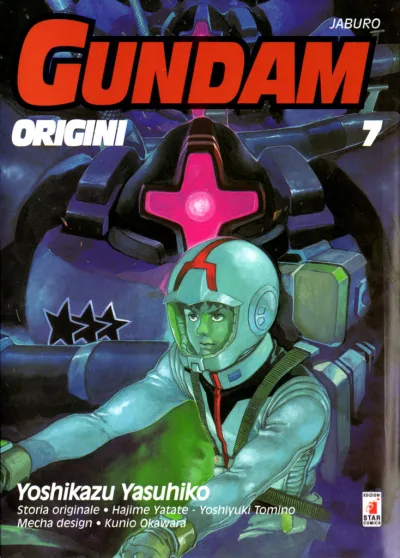 Cover of Gundam origini 7: Jaburo