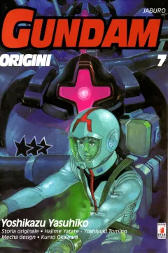 Gundam origini 7: Jaburo