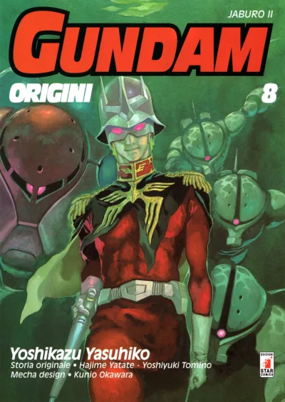 Cover of Gundam origini 8: Jaburo II
