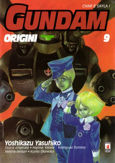 Cover of Gundam origini 9: Char e Sayla I