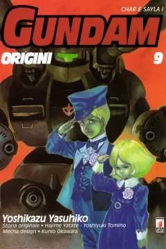 Gundam origini 9: Char e Sayla I