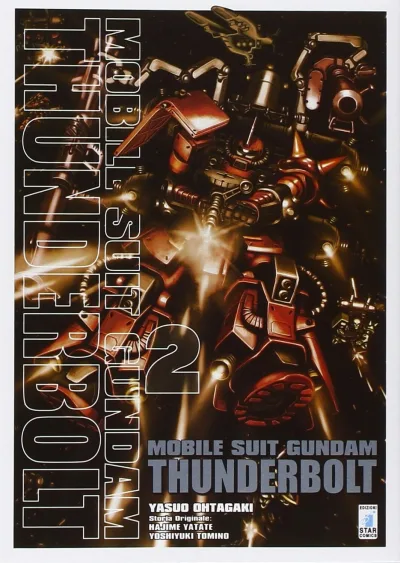 Cover of Mobile Suit Gundam Thunderbolt 2