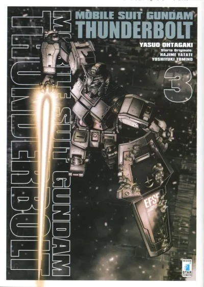 Cover of Mobile Suit Gundam Thunderbolt 3