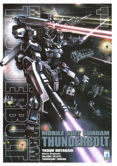 Cover of Mobile Suit Gundam Thunderbolt 1