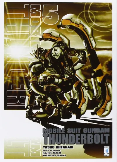 Cover of Mobile Suit Gundam Thunderbolt 5
