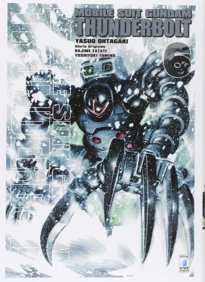 Cover of Mobile Suit Gundam Thunderbolt 6