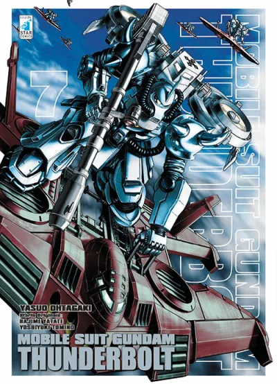 Cover of Mobile Suit Gundam Thunderbolt 7