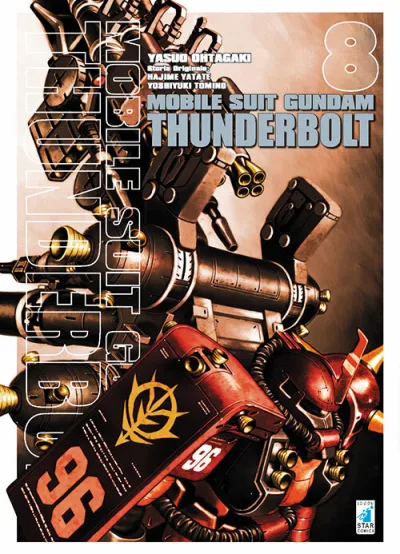 Cover of Mobile Suit Gundam Thunderbolt 8