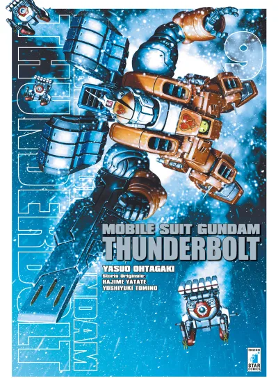 Cover of Mobile Suit Gundam Thunderbolt 9