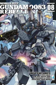 Mobile Suit Gundam 0083 rebellion 8