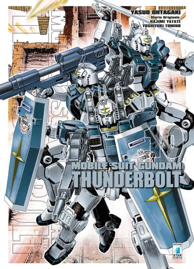 Cover of Mobile Suit Gundam Thunderbolt 10