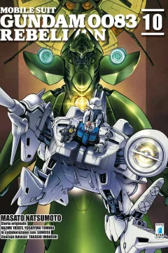 Mobile Suit Gundam 0083 rebellion 10