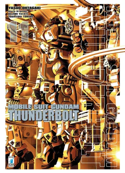 Cover of Mobile Suit Gundam Thunderbolt 11