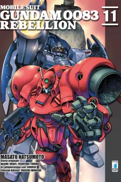 Mobile Suit Gundam 0083 rebellion 11