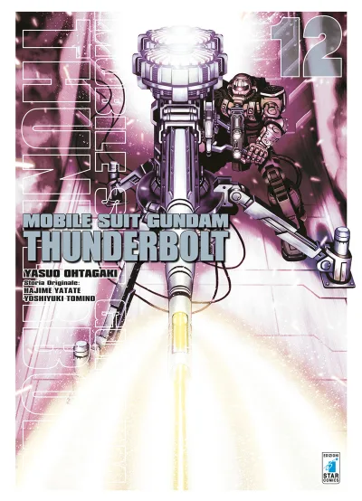 Cover of Mobile Suit Gundam Thunderbolt 12