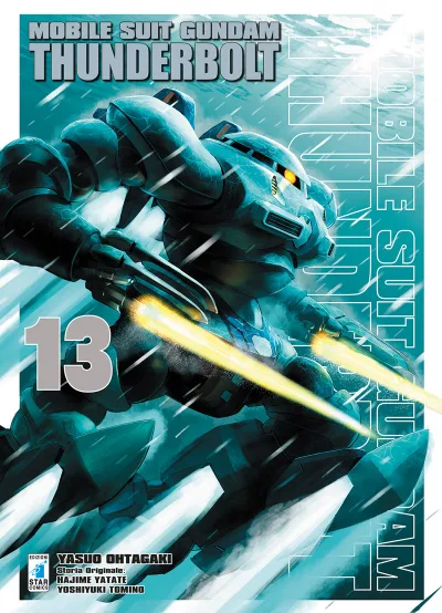 Cover of Mobile Suit Gundam Thunderbolt 13