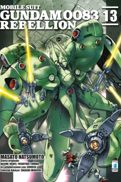 Mobile Suit Gundam 0083 rebellion 13