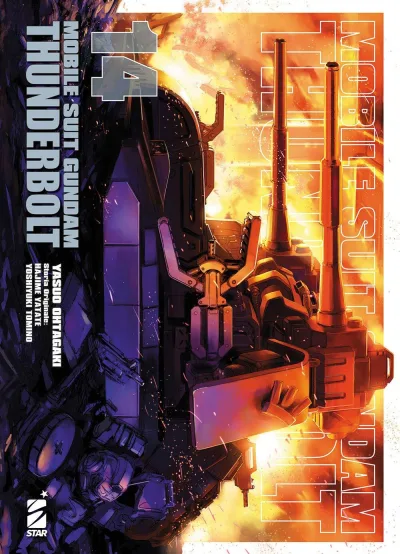 Cover of Mobile Suit Gundam Thunderbolt 14