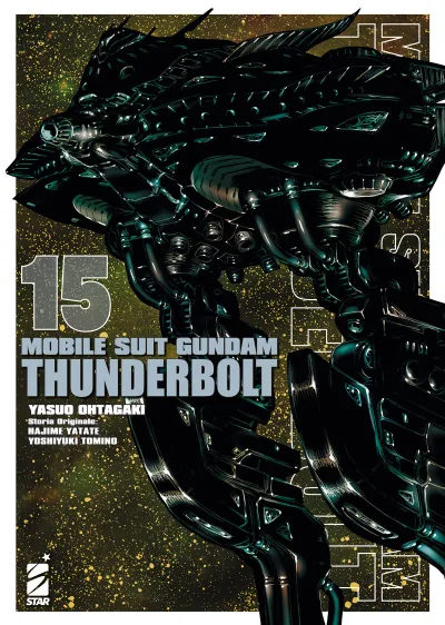 Cover of Mobile Suit Gundam Thunderbolt 15