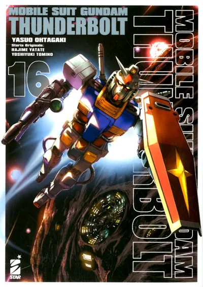 Cover of Mobile Suit Gundam Thunderbolt 16