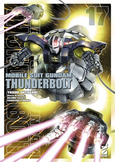 Cover of Mobile Suit Gundam Thunderbolt 17