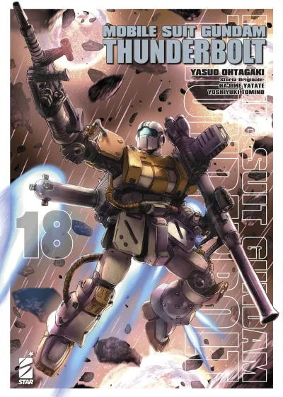 Cover of Mobile Suit Gundam Thunderbolt 18
