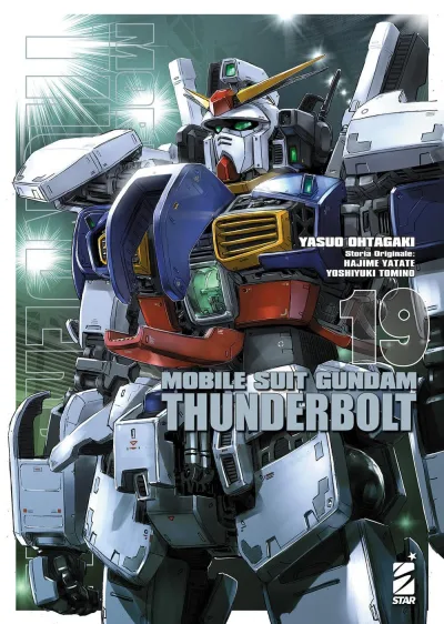 Cover of Mobile Suit Gundam Thunderbolt 19