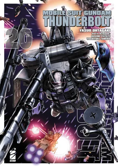 Cover of Mobile Suit Gundam Thunderbolt 20